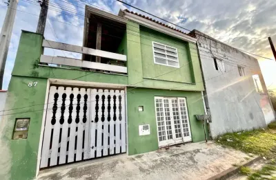 Casa para venda em itanhaém, jardim oásis, 4 dormitórios, 3 banheiros, 1 vaga
