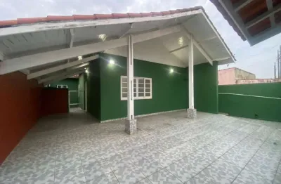Casa para venda em itanhaém, belas artes, 3 dormitórios, 1 suíte, 1 banheiro, 3 vagas
