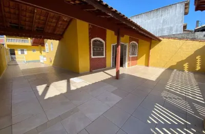 Casa para venda em itanhaém, balneário gaivotas, 3 dormitórios, 3 suítes, 1 banheiro, 3 vagas