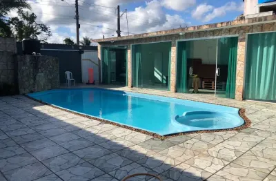 Casa para venda em peruíbe, jardim são luis, 1 dormitório, 1 banheiro, 2 vagas