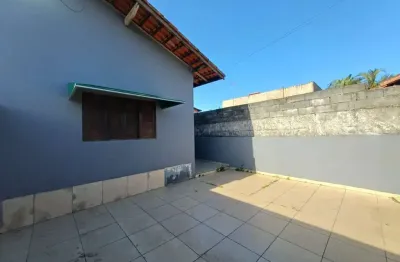 Casa para venda em itanhaém, jamaica, 1 dormitório, 1 banheiro, 2 vagas
