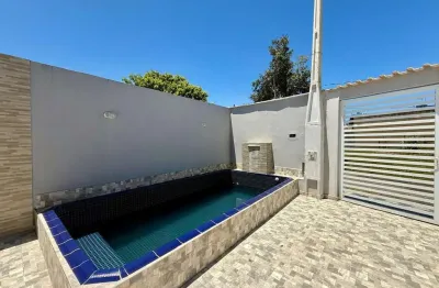 Casa para venda em itanhaém, são fernando, 2 dormitórios, 1 suíte, 1 banheiro, 1 vaga