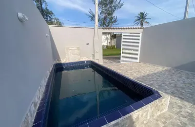 Casa para venda em itanhaém, são fernando, 2 dormitórios, 1 suíte, 1 banheiro, 2 vagas