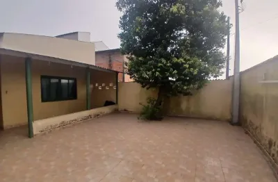 Casa para venda em itanhaém, corumbá, 3 dormitórios, 1 suíte, 1 banheiro, 6 vagas
