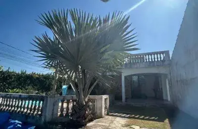 Casa para venda em itanhaém, nova itanhaém, 2 dormitórios, 1 suíte, 1 banheiro, 5 vagas