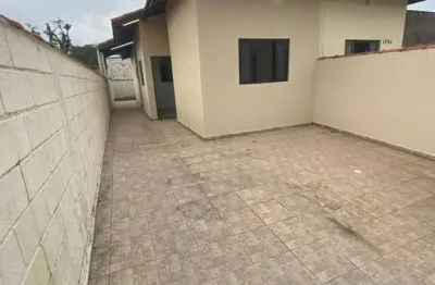 Casa para venda em itanhaém, tropical, 2 dormitórios, 1 banheiro, 2 vagas