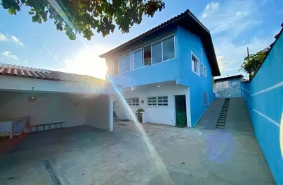 Casa para venda em itanhaém, belas artes, 3 dormitórios, 2 banheiros, 4 vagas