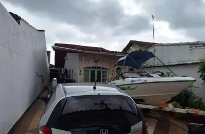 Casa para venda em mongaguá, florida mirim, 2 dormitórios, 1 suíte, 2 banheiros, 6 vagas