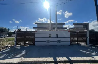 Casa para venda em itanhaém, jardim oásis, 1 dormitório, 1 suíte, 1 banheiro, 2 vagas