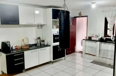 Casa para venda em praia grande, sítio do campo, 4 dormitórios, 1 suíte, 2 banheiros, 2 vagas
