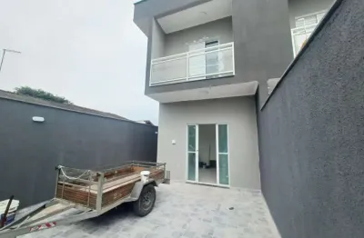 Casa para venda em itanhaém, nossa senhora do sion, 2 dormitórios, 1 suíte, 1 banheiro, 1 vaga