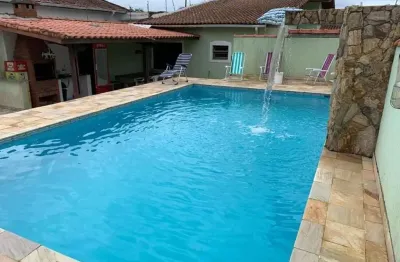 Casa para venda em itanhaém, cibratel 2, 3 dormitórios, 1 suíte, 1 banheiro, 5 vagas