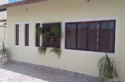 Casa para venda em itanhaém, balneário tupy, 3 dormitórios, 1 suíte, 1 banheiro, 3 vagas
