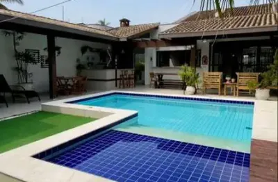 Casa para venda em itanhaém, cibratel 1, 5 dormitórios, 1 suíte, 2 banheiros, 4 vagas