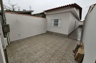 Casa para venda em mongaguá, plataforma, 2 dormitórios, 1 banheiro, 1 vaga