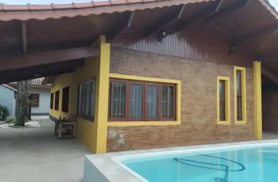 Casa para venda em itanhaém, balneário gaivotas, 4 dormitórios, 1 suíte, 3 banheiros, 3 vagas