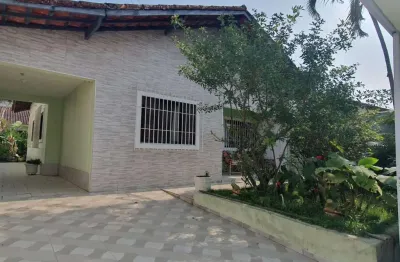 Casa para venda em itanhaém, belas artes, 3 dormitórios, 1 suíte, 1 banheiro, 2 vagas