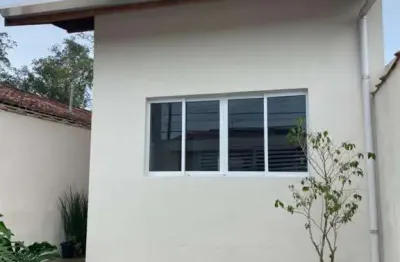 Casa para venda em itanhaém, belas artes, 2 dormitórios, 1 suíte, 1 banheiro, 1 vaga