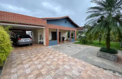 Casa para venda em itanhaém, belas artes, 4 dormitórios, 1 suíte, 1 banheiro, 4 vagas