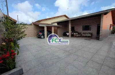 Casa para venda em itanhaém, cibratel 2, 2 dormitórios, 1 suíte, 1 banheiro, 4 vagas