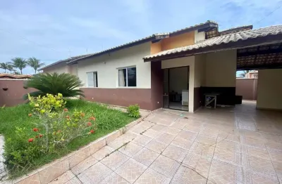 Casa para venda em itanhaém, cibratel 2, 3 dormitórios, 1 suíte, 1 banheiro, 2 vagas