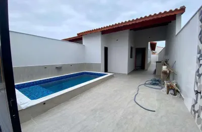 Casa para venda em itanhaém, bopiranga, 3 dormitórios, 1 suíte, 1 banheiro, 2 vagas