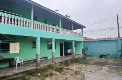 Casa para venda em itanhaém, jardim guacyra, 4 dormitórios, 1 suíte, 1 banheiro, 9 vagas