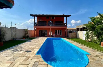 Casa para venda em itanhaém, cibratel 2, 5 dormitórios, 5 suítes, 1 banheiro, 4 vagas