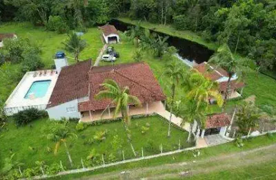 Chácara para venda em itanhaém, chácara lucel, 3 dormitórios, 3 banheiros, 5 vagas