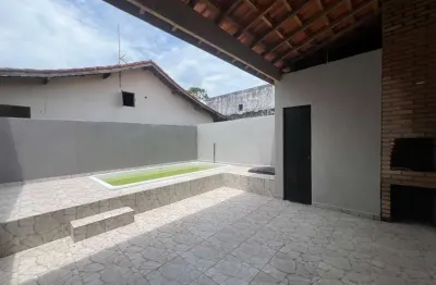 Casa para venda em itanhaém, grandesp, 2 dormitórios, 1 suíte, 1 banheiro, 2 vagas