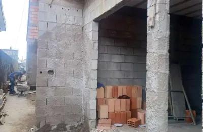 Casa para venda em itanhaém, cibratel 2, 2 dormitórios, 1 suíte, 1 banheiro, 1 vaga