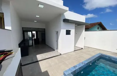 Casa para venda em itanhaém, regina, 2 dormitórios, 2 suítes, 1 banheiro, 3 vagas