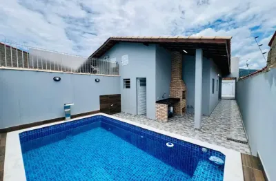 Casa para venda em itanhaém, nova itanhaém, 2 dormitórios, 1 suíte, 1 banheiro