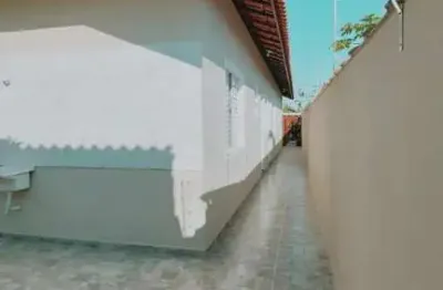 Casa para venda em itanhaém, balneário gaivotas, 2 dormitórios, 1 suíte, 1 banheiro, 2 vagas