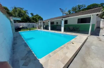 Casa para venda em itanhaém, jardim coronel, 3 dormitórios, 2 banheiros, 4 vagas
