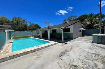 Casa para venda em itanhaém, jardim coronel, 3 dormitórios, 2 banheiros, 4 vagas