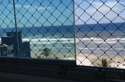 Apartamento para venda em mongaguá, jardim aguapeu, 3 dormitórios, 2 suítes, 1 banheiro, 3 vagas