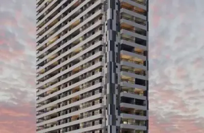 Apartamento para Venda em Praia Grande, Guilhermina, 2 dormitórios, 1 suíte, 1 banheiro, 2 vagas