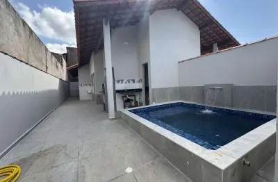 Casa para venda em itanhaém, loty, 2 dormitórios, 1 suíte, 1 banheiro, 2 vagas