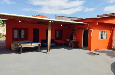 Casa para venda em itanhaém, balneário gaivotas, 2 dormitórios, 2 suítes, 3 vagas