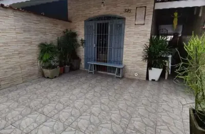Casa para venda em mongaguá, itaóca, 2 dormitórios, 1 suíte, 1 banheiro, 2 vagas
