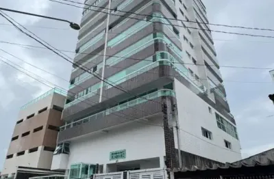 Apartamento para venda em praia grande, ocian, 2 dormitórios, 1 suíte, 1 banheiro, 1 vaga
