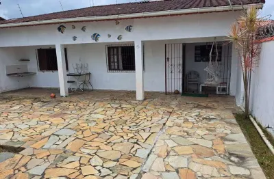 Casa para venda em itanhaém, balneário tupy, 3 dormitórios, 1 suíte, 3 banheiros, 1 vaga