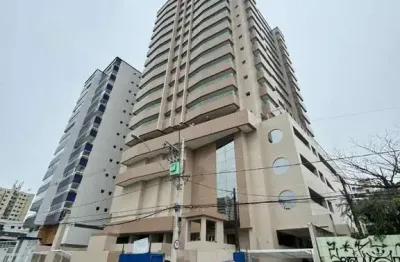 Apartamento para venda em praia grande, aviação, 3 dormitórios, 3 suítes, 1 banheiro, 2 vagas
