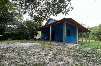 Chácara para venda em itanhaém, parque real, 1 dormitório, 1 banheiro, 10 vagas