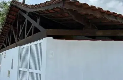 Casa para venda em praia grande, cidade da criança, 2 dormitórios, 1 suíte, 1 banheiro, 2 vagas