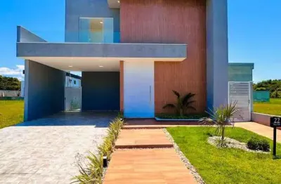 Casa em condomínio para venda em peruíbe, residencial bosque três marias, 4 dormitórios, 4 suítes, 1 banheiro, 4 vagas