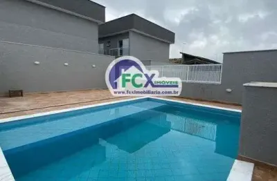 Casa em condomínio para venda em itanhaém, cibratel 2, 2 dormitórios, 2 suítes, 1 banheiro, 1 vaga