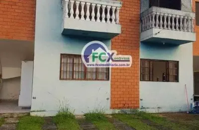 Casa em condomínio para venda em itanhaém, belas artes, 2 dormitórios, 1 banheiro, 1 vaga