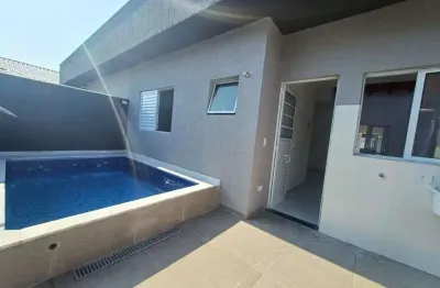 Casa em condomínio para venda em itanhaém, cibratel 2, 2 dormitórios, 1 suíte, 1 banheiro, 1 vaga